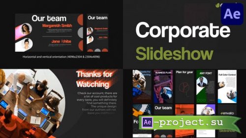 Videohive - Modern Corporate Presentation | After Effects - 39552139 - Project for After Effects