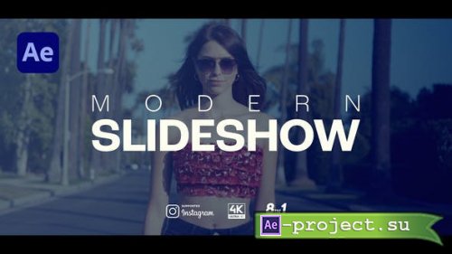 Videohive - Slideshow - 38842205 - Project for After Effects