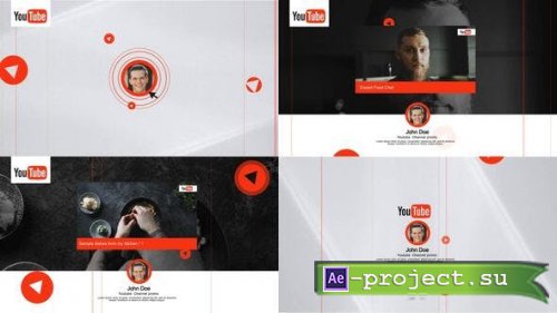 Videohive - Minimal Youtube Portfolio Promo - 39552189 - Project for After Effects