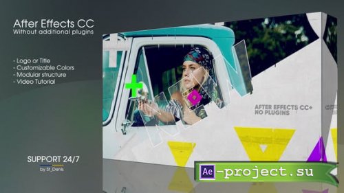 Videohive - Dynamic Modular Opener - 39472554 - Project for After Effects