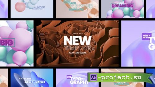 Videohive - Abstract Backgrounds & Titles - 39557440 - Project for After Effects