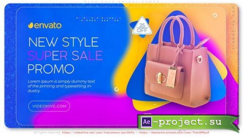 Videohive - Mega Sale Bright Promo - 39510938 - Project for After Effects