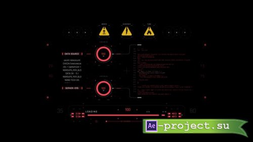 Videohive - Cyberpunk Coder - 39569072 - Project for After Effects
