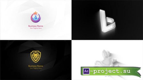 Videohive - Simple Corporate Logo Reveal - 39535143 - Project for After Effects