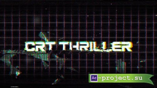 Videohive - VHS Thriller - 39557069 - Project for After Effects