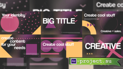 Videohive - Typography Slides - 39438229 - Project for After Effects
