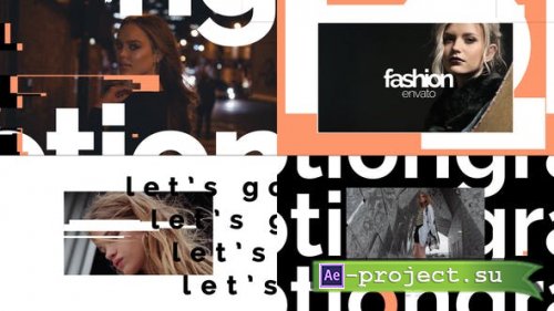 Videohive - Fashion Slideshow - 39288116 - Project for After Effects