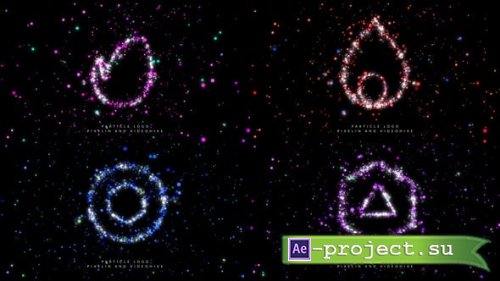 Videohive - Particle Logo Reveal - 39543247 - Project for After Effects
