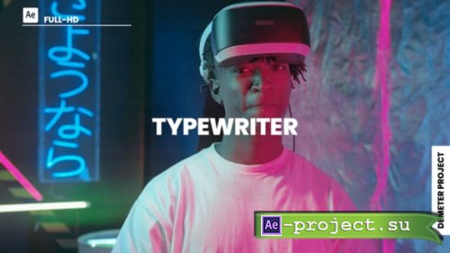 Videohive - Typewriter - 39579024 - Project for After Effects