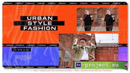 Videohive - Urban Style Fashion Promo - 39597508 - Project for After Effects