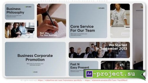 Videohive - Business Event Multiscreen Promo - 39597344 - Project for After Effects