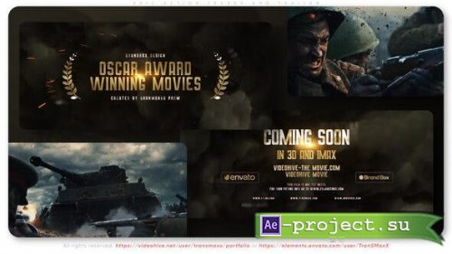 Videohive - Epic Action Teaser and Trailer - 39597310 - Project for After Effects