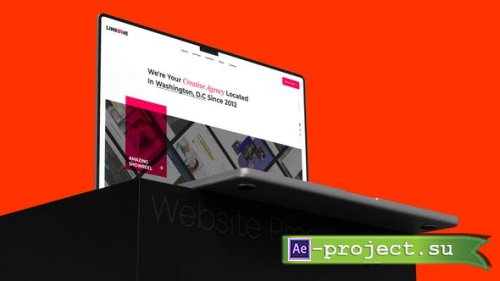 Videohive - Website Presentation - 39595292 - Project for After Effects