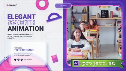Videohive - Education Slideshow - 39602986 - Project for After Effects