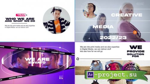 Videohive - Agency Promo - Showreel - Demo Reel - 36888555 - Project for After Effects