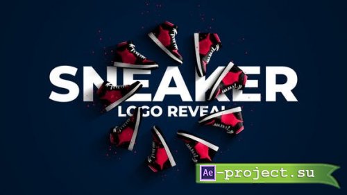 Videohive - Move-To-Earn Sneaker Shoes Logo - 39595152 - Project for After Effects