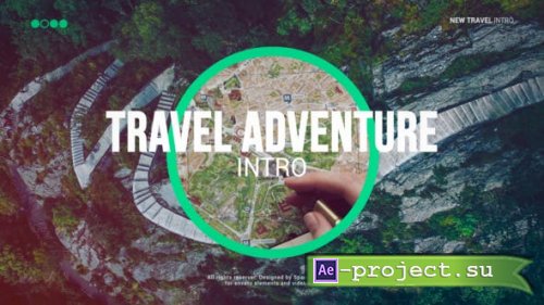 Videohive - Intro Travel & Adventure (After Effects) - 39606378 - Project for After Effects