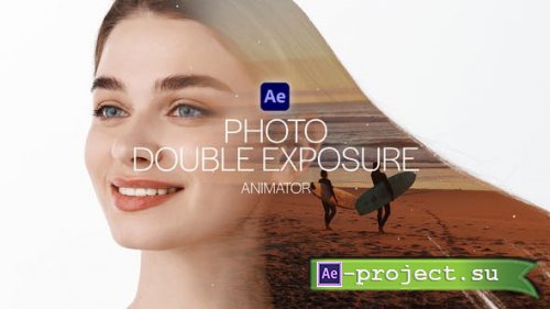 Videohive - Photo Double Exposure Animator - 37910052 - Project for After Effects