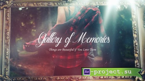 Videohive - Gallery of Memories - Slideshow - 22730476 - Project for After Effects