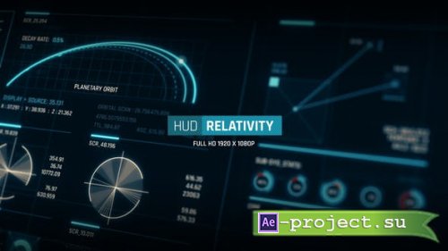 Videohive - HUD - Relativity - 23966416 - Project for After Effects