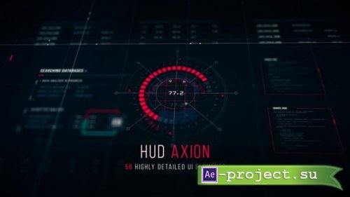 Videohive - Sci-Fi HUD - Axion - 22006666 - Project for After Effects