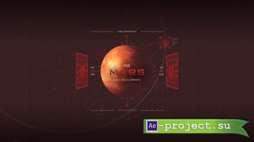 Videohive - HUD Mars - 26489773 - Project for After Effects