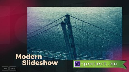 Videohive - Kinetic Modern Slideshow - 23355331 - Project for After Effects