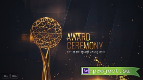 Videohive - Award Ceremony Pack - 23332478 - Project for After Effects