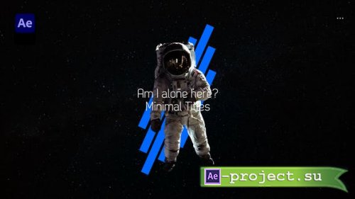 Videohive - Glitch Titles - 39558380 - Project for After Effects