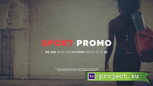Videohive - Sport Promo - 23019642 - Project for After Effects