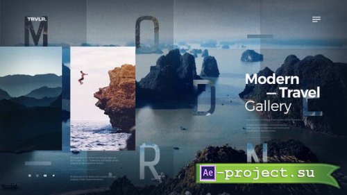 Videohive - Travel Gallery / Clean Modern Presentation / Traveling Photo Slideshow / Nature Discovery Promo - 39426100