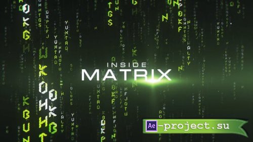 Videohive - Inside Matrix - 23172140 - Project for After Effects