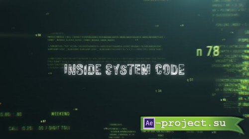 Videohive - Inside System Code - 24241734 - Project for After Effects