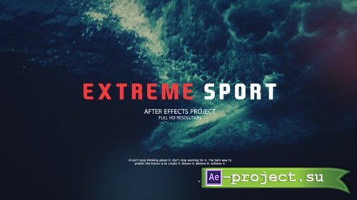 Videohive - Sport Motivation Promo - 23709709 - Project for After Effects
