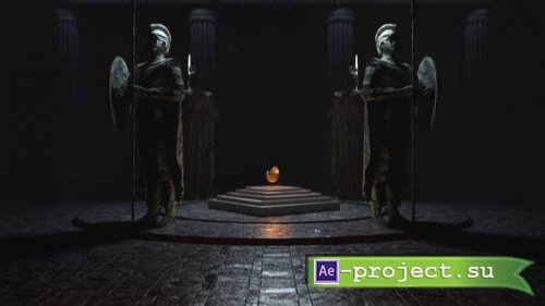 Videohive - Ancient Golden Logo Intro - 39580922 - Project for After Effects