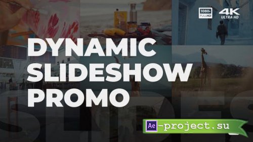 Videohive - Dynamic Slideshow Promo - 33488051 - Project for After Effects