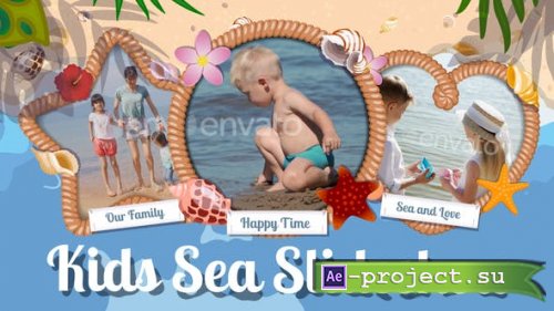 Videohive - Kids Sea Slideshow - 39550111 - Project for After Effects