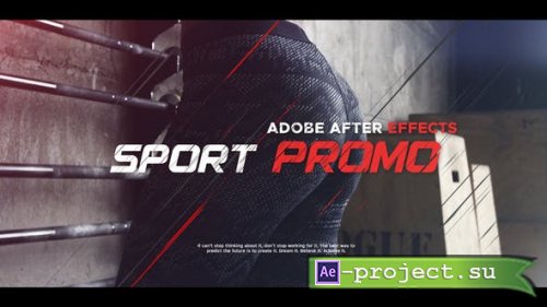 Videohive - Sport Promo - 29018746 - Project for After Effects