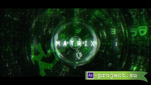 Videohive - Matrix 4 - Awakening - 35248912 - Project for After Effects