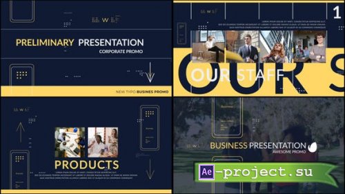 Videohive - Corporate Promo - 39567237 - Project for After Effects