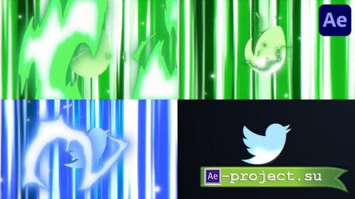 Videohive - Speedlines Logo Opener for After Effects - 39609065 - Project for After Effects