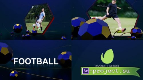 Videohive - Football Opener - 39574581 - Project for After Effects