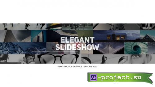 Videohive - Elegant Slideshow - 39609879 - Project for After Effects