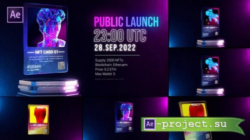 Videohive - NFT Card Elements Pack - 39611783 - Project for After Effects