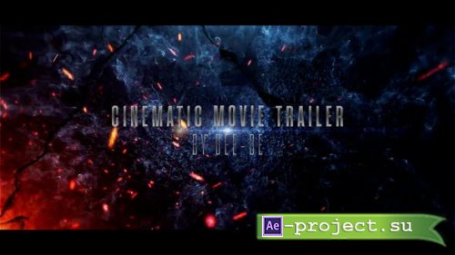 Videohive - Cinematic action trailer - 39621768 - Project for After Effects 