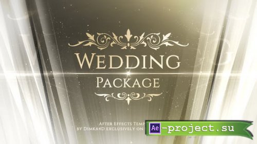 Videohive - Wedding Package - 25392119 - Project for After Effects