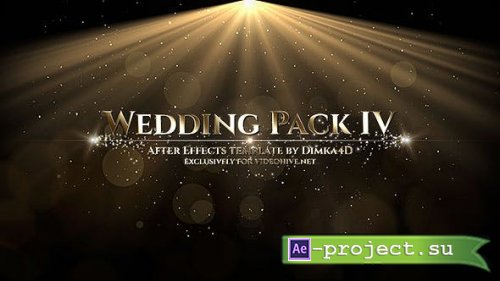 Videohive - Wedding - 20362495 - Project for After Effects