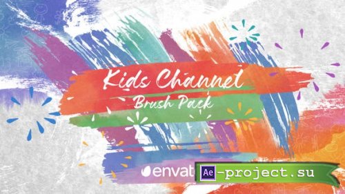 Videohive - Kids Youtube - 23310051 - Project for After Effects