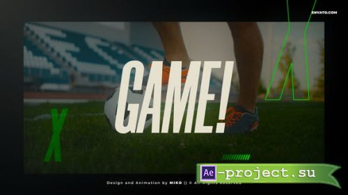 Videohive - Sport Logo Opener - 39573715 - Project for After Effects
