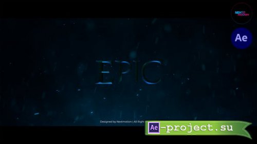 Videohive - Epic Cinematic Trailer - 39610996 - Project for After Effects